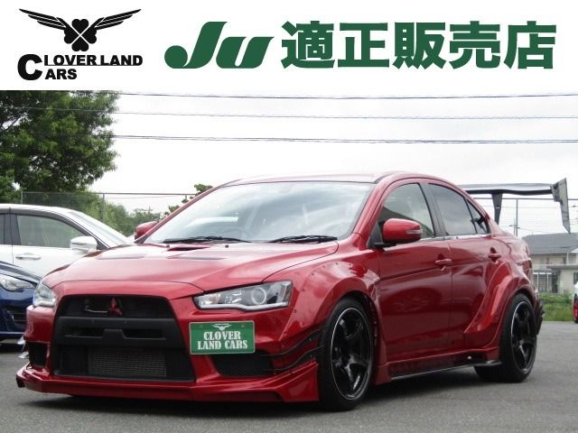MITSUBISHI LANCER 4WD エボリューション 2．0 GSR X 4