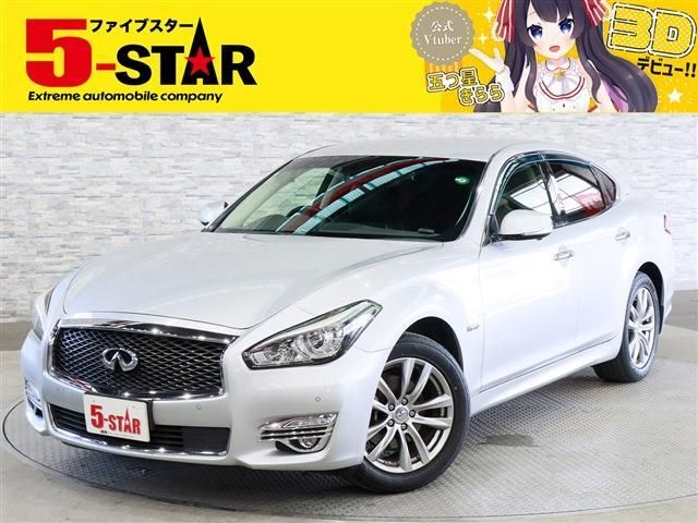 NISSAN FUGA HYBRID 2016 for sale